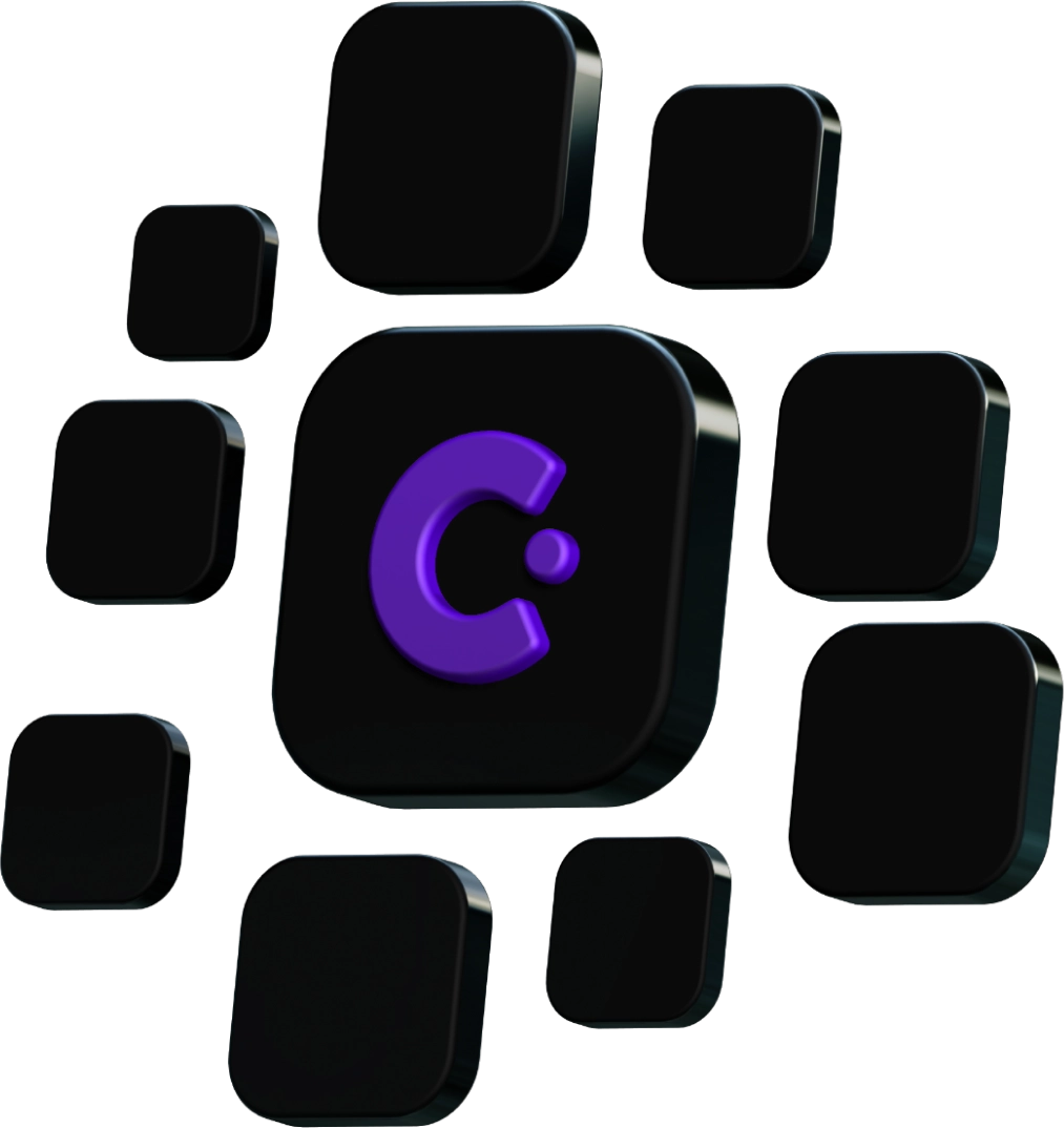 Coinblinker text logo